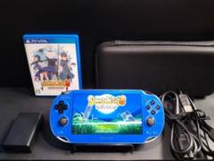 【オマケ付き】PS vita pch-1000 サファイア ブルー