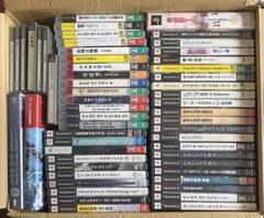 ゲームソフトまとめ売り　ps1 ps2 ps3 xbox 攻略本