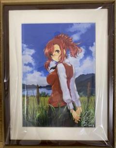 羽音たらく 直筆サイン入り複製原画 おねがいツインズ 羽音たらく 直筆サイン入り複製原画 おねがいツインズ