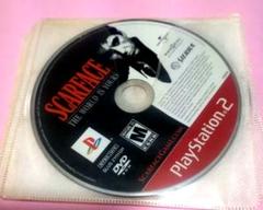 ps2 スカーフェイス ディスクのみ 海外北米版