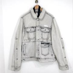 【M】FENG CHEN WANG 2 IN 1 Denim Jacketのサムネイル