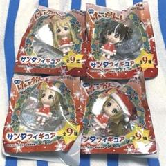 【非売品】けいおん サンタフィギュア けいおん!『伊藤園・サンタフィギュア』4体セット - メルカリ