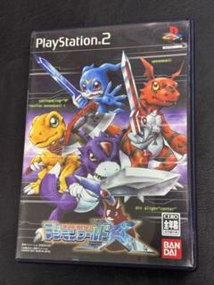 PS2 デジモンワールドX