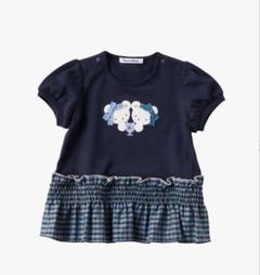 新品タグ付き♪大幅お値下げ 現行品17,600円 可愛いチュニック♡ファミリア 新品タグ付き]familiar チュニック 90 - メルカリ