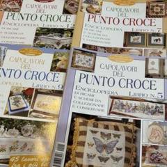 クロスステッチ雑誌PUNTO CROCE 4冊セット①