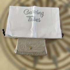 Carving Tribes シャンパンゴールドコインケース