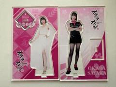 岡田紗佳 アクリルスタンド イトーヨーカドー　当選品 2025年最新】岡田紗佳 アクリルの人気アイテム - メルカリ