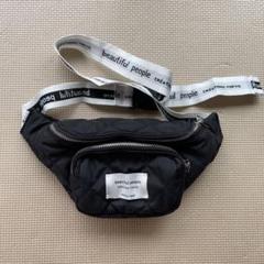 ビューティフルピープル/ボディバッグ/ウェストバッグの中古/未使用品 ビューティフルピープル/ボディバッグ/ウェストバッグの中古/未使用品