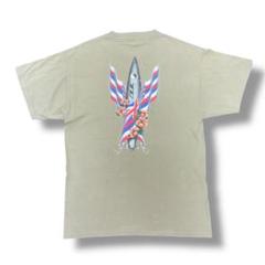 T&C タウカン オールドサーフ プリントTee Hawaiiのサムネイル
