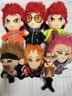 hide ぬいぐるみ 5体セット Amazon.co.jp: X エックス X JAPAN UFOキャッチャーぬいぐるみ