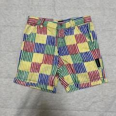 マリメッコ　カラフル　ショートパンツ　ハーフパンツ　半ズボン　86 80 90