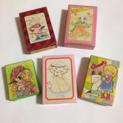レア❣️ 昭和 レトロなトランプ リボン なかよし 漫画ふろく