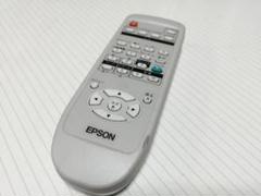 Epson プロジェクター リモコン 1483290000 赤外線照射確認済