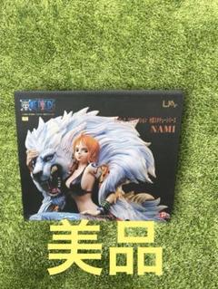 △ワンピース 大型スタチューシリーズ ナミ ログコレクション