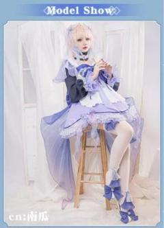 原神 Genshin 珊瑚宮心海 メイド服 コスプレ衣装
