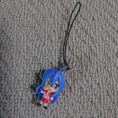 らき★すた　ヴィネット　こなた　かがみ　マスコットフィギュア　ストラップ　キー らき☆すた ヴィネット 泉こなた 柊かがみ 開封品 レア 希少