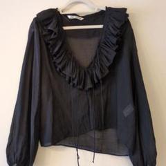 《美品》ZARA　ブラウス