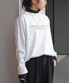 AP STUDIO AMERICANA別注ロングスリーブTシャツA25347 AP STUDIO AMERICANA別注ロングスリーブTシャツA25347 - メルカリ