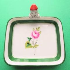HEREND】クリスマスマンダリントレー ナカノゾキ
