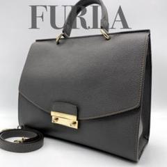 FURLA 2way ハンド ショルダーバッグ