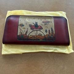 KAZUHIKO FUSE Leather craft レザー長財布 布施和彦