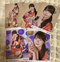 岡本姫奈 浴衣 2025 5種コンプ 乃木坂46 生写真