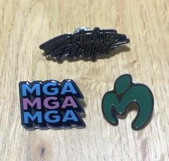 ミセスグリーンアップル　フェーズ1 ピンバッチ　セット 値下げ本日まで】Mrs. GREEN APPLE ライブピンズバッチセット
