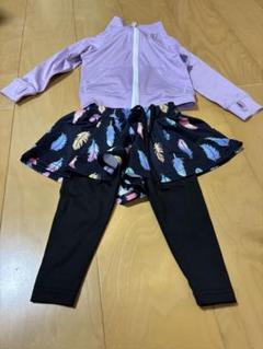 水着　女の子　80 セットアップ　ラッシュガード