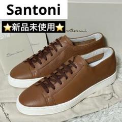 2025年最新】Santoni メンズ スニーカーの人気アイテム - メルカリ