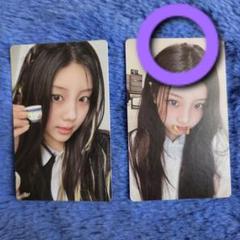 Amazon.co.jp: ウォンヒ WONHEE 虹トレカ50枚セット ILLIT