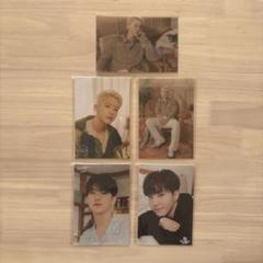 seventeen  セブチカフェ　ポストカード　ジョンハン　まとめ売り SEVENTEEN ジョンハン ポストカードセット - メルカリ