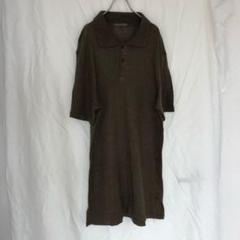 90s ヨウジヤマモト yohjiyamamoto ロング ポロシャツ