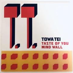 TEI TOWA 7インチレコードTASTE OF YOU/MIND WALL
