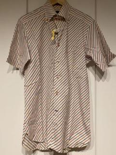 LOUIS&CLERK ストライプ 半袖シャツ　トップス