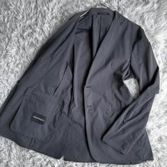極美品/XL エンポリオアルマーニ　テーラードジャケット　レザー　本革　光沢感 2025年最新】EMPORIO ARMANI メンズ テーラードジャケットの人気