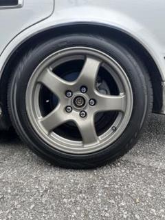 R32GTR純正ホイール4本セット2本DIREZZA DZ101