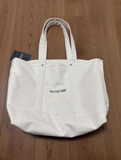 ALOUND トートバッグ タグ付き