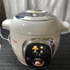 ●T-fal マルチクッカー●CY7011JP●電気圧力鍋●cook4me●白 ティファール マルチクッカー Cook4me CY7011JP : 夢のクマさん