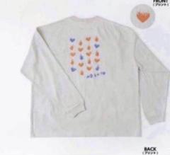 試着のみ美品 藤井風 燃えよ ロンT Ｔシャツ XLサイズ 試着のみ美品 藤井風 燃えよ ロンT Tシャツ XLサイズの通販 by