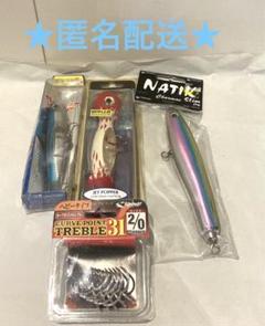 キャスティング用トップウォータープラグ・トレブルフックまとめ売りのサムネイル