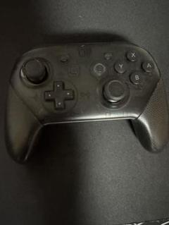 Nintendo Pro Controller ブラック　ジャンク