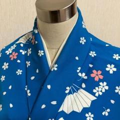 KJ1660 洗える着物 小紋 身丈164cm ポリエステル 化繊
