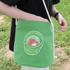 韓国限定　ジブリ　崖の上のポニョ　トートバッグ