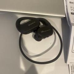 未使用品　SONY NW-WS413 ワイヤレスイヤホン ブラック SONY 【中古】NW-WS413 ブラック【秋葉原】 – e☆イヤホン