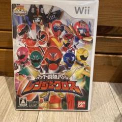 スーパー戦隊バトル レンジャークロス