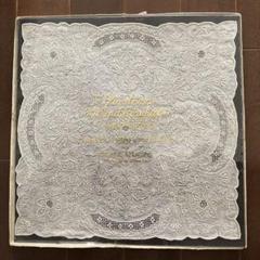 未使用 スワトウ ハンカチ 汕頭 手刺繍 花柄 SWATOW パッケージ