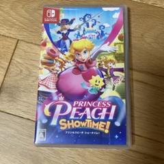 PRINCESS PEACH SHOWTIME! Nintendo Switch