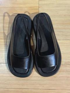 MARW UNITEDARROWS+Odette e Odileサンダル　黒