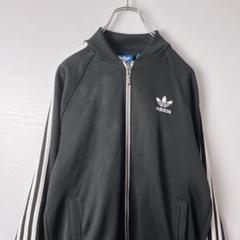 アディダス　スーパースターTT ジャージ　トラックジャケット　古着