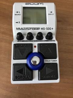 皆さんメリクリ！Zoom MS-50G+ (ほぼ未使用) ZOOM MS-50G+ MultiStomp | ZOOM